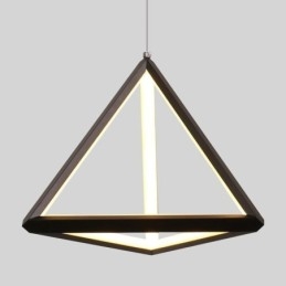 Postmoderne hanglamp Geometrische driehoekige lamp Creatieve lampverlichting