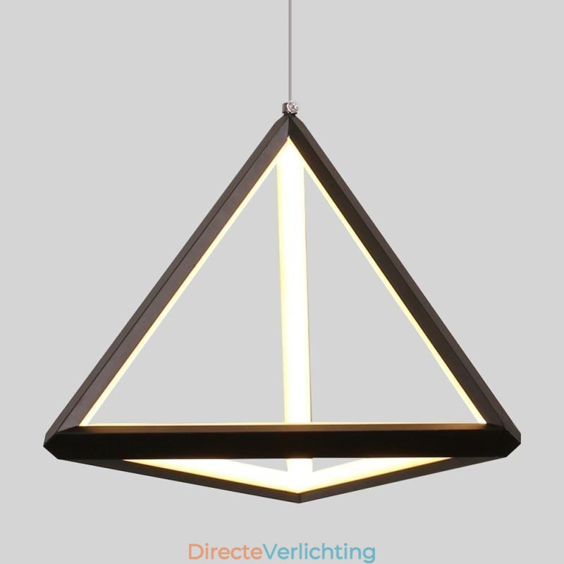 Postmoderne hanglamp Geometrische driehoekige lamp Creatieve lampverlichting