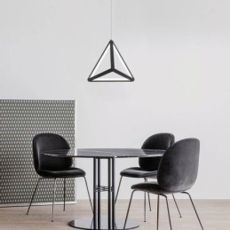 Postmoderne hanglamp Geometrische driehoekige lamp Creatieve lampverlichting