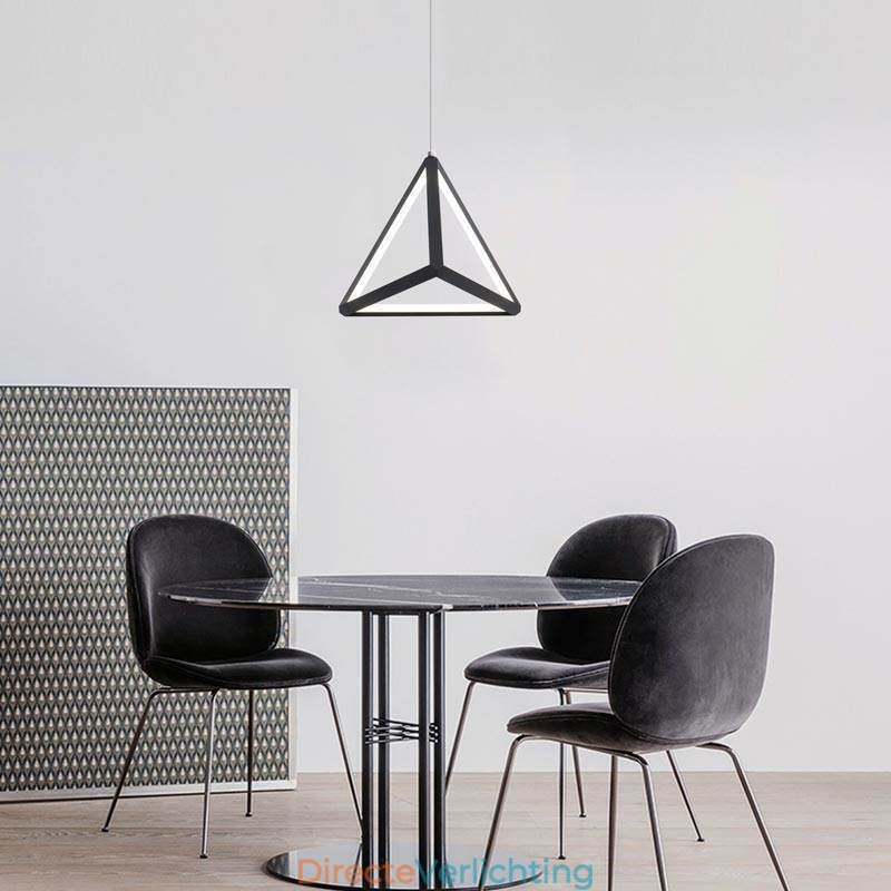 Postmoderne hanglamp Geometrische driehoekige lamp Creatieve lampverlichting