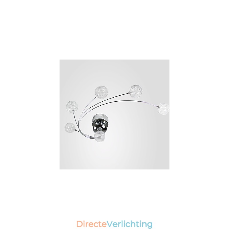 Plafondlamp Modern Living Lampen Inbegrepen 6 Lampen