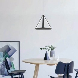 Postmoderne hanglamp Geometrische driehoekige lamp Creatieve lampverlichting