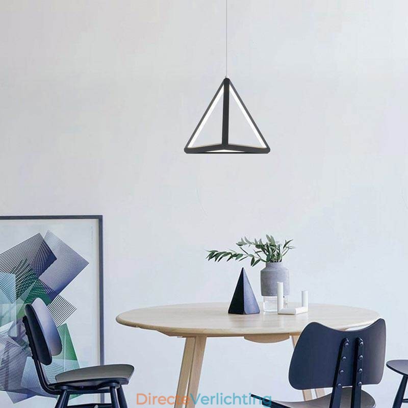 Postmoderne hanglamp Geometrische driehoekige lamp Creatieve lampverlichting