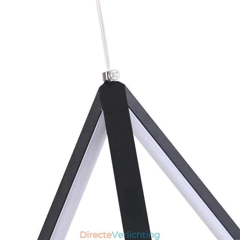 Postmoderne hanglamp Geometrische driehoekige lamp Creatieve lampverlichting
