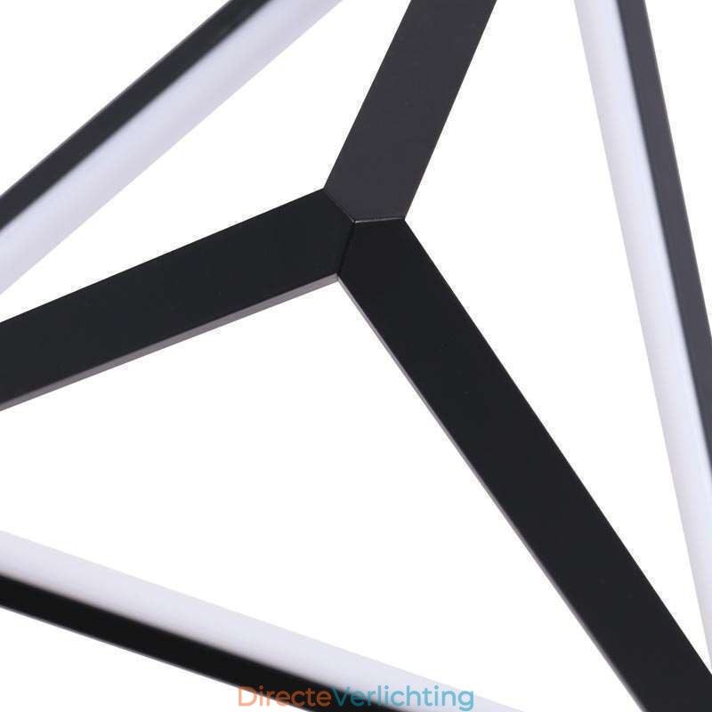 Postmoderne hanglamp Geometrische driehoekige lamp Creatieve lampverlichting