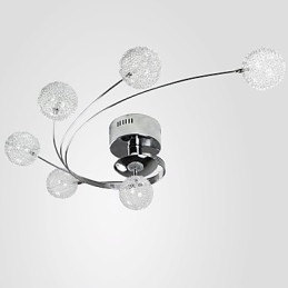 Plafondlamp Modern Living Lampen Inbegrepen 6 Lampen