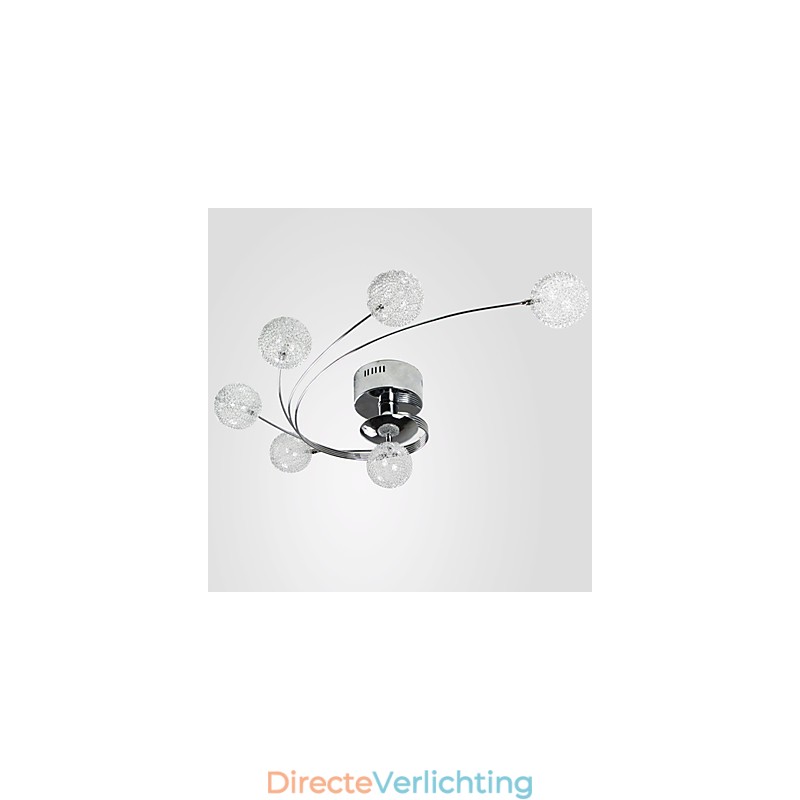 Plafondlamp Modern Living Lampen Inbegrepen 6 Lampen