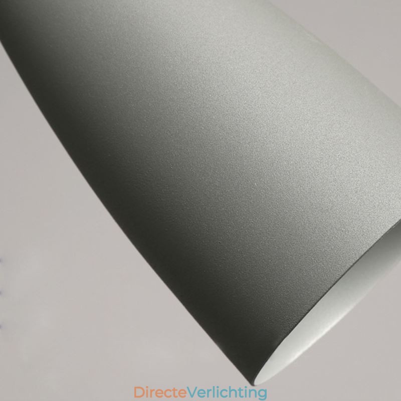 Moderne eenvoudige hanglamp met drie lampen, creatieve aluminium kunstlamp, café