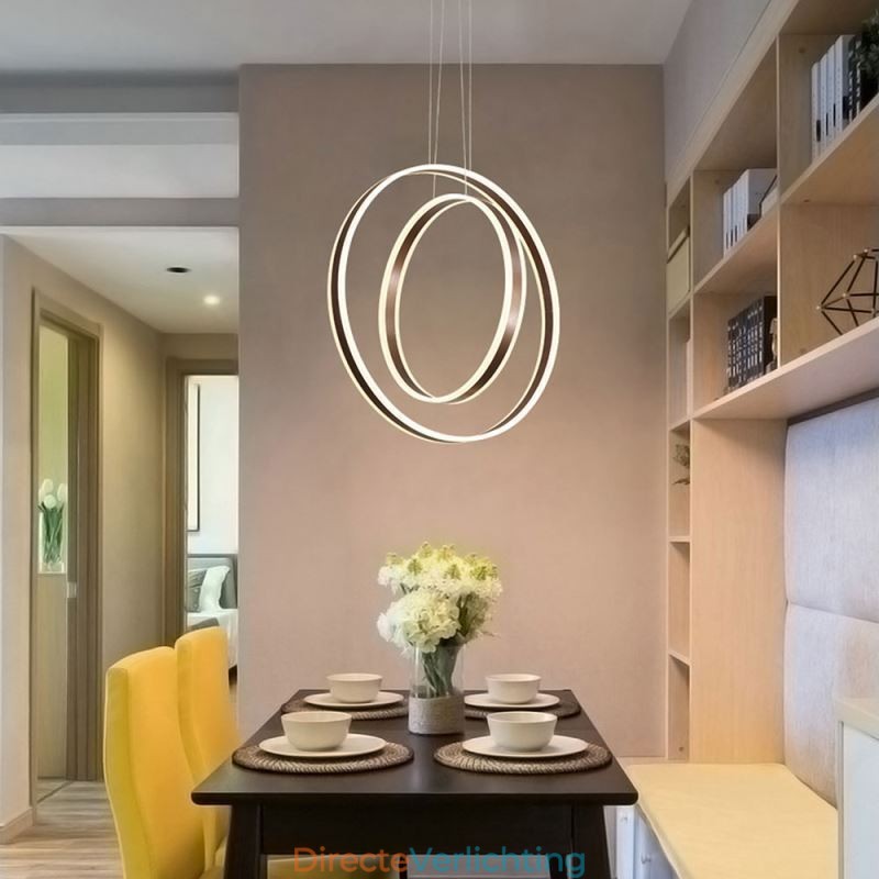 Nordic Hanglamp Acryl Ringvormige Hanglamp