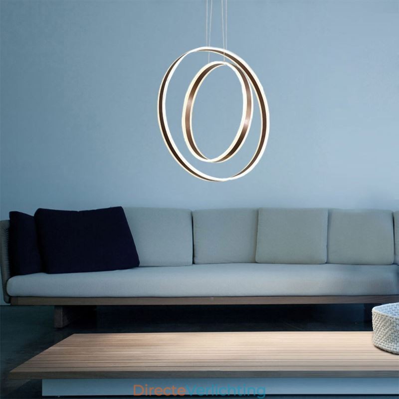Nordic Hanglamp Acryl Ringvormige Hanglamp