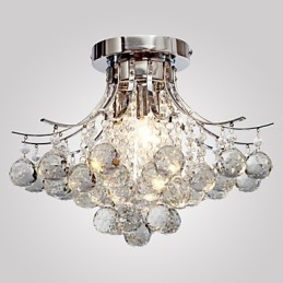 Kroonluchter Modern Kristal 3 Lichten