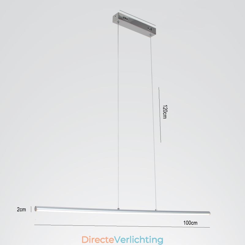Nordic Hanglamp Acryl Creatieve Cilindrische Hanglamp