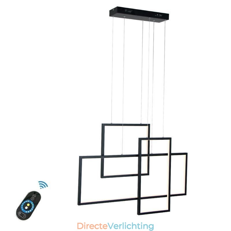 Nordic Hanglamp Geometrische Vierkante Hanglamp