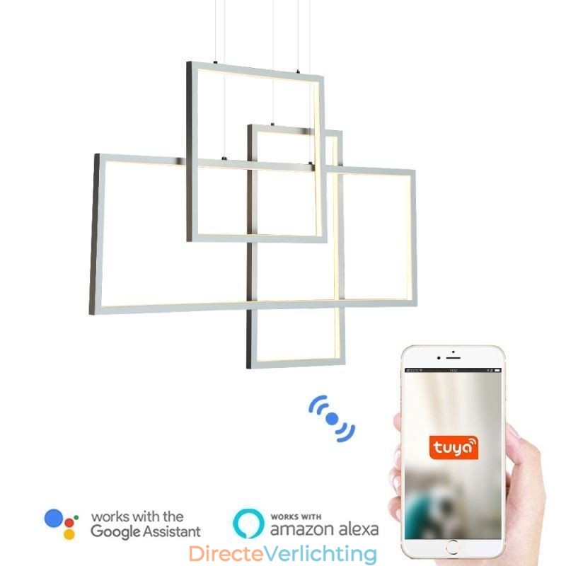 Nordic Hanglamp Geometrische Vierkante Hanglamp