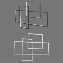 Nordic Hanglamp Geometrische Vierkante Hanglamp
