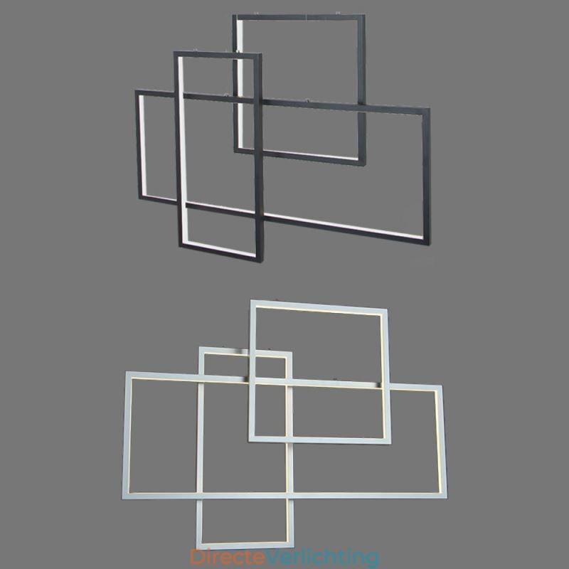 Nordic Hanglamp Geometrische Vierkante Hanglamp