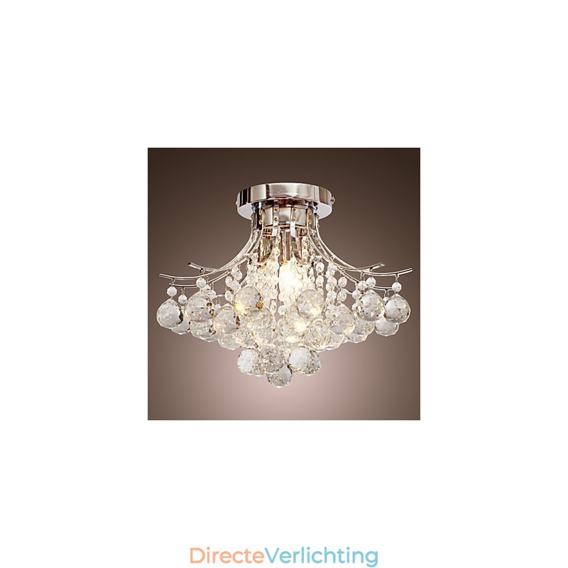 Kroonluchter Modern Kristal 3 Lichten