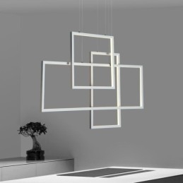 Nordic Hanglamp Geometrische Vierkante Hanglamp