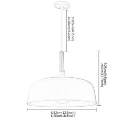 Nordic Hanglamp Individuele Verstelbare Lamp Thuis Warmte Verlichting Licht