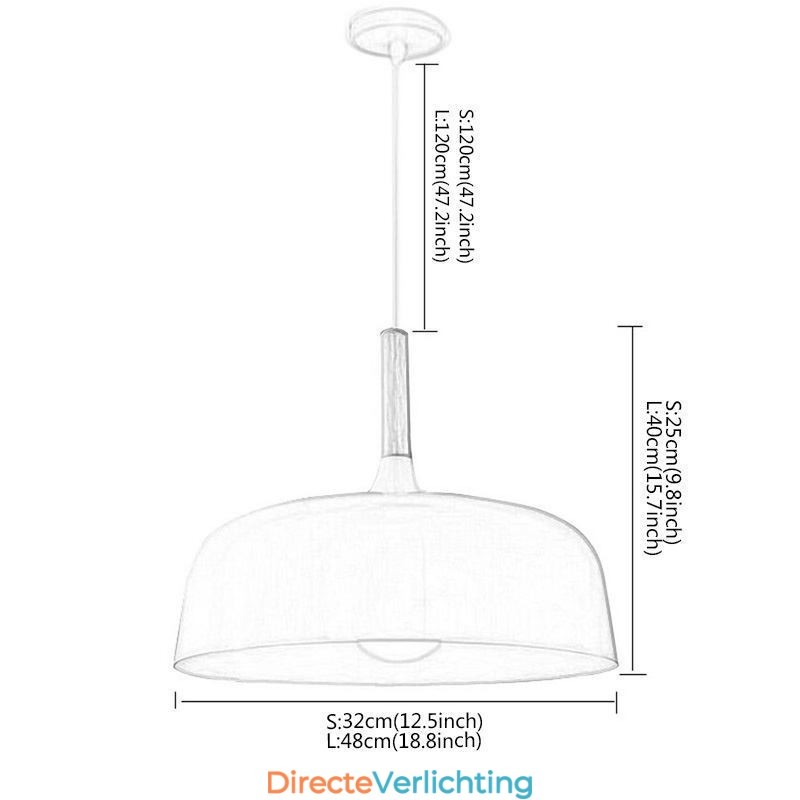 Nordic Hanglamp Individuele Verstelbare Lamp Thuis Warmte Verlichting Licht