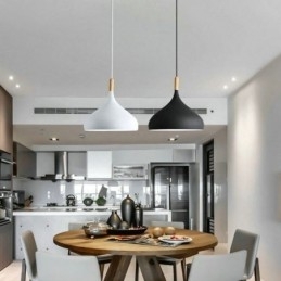 Moderne hanglamp aluminium Macaron lamp thuis verstelbare lamp