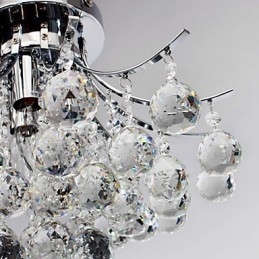 Kroonluchter Modern Kristal 3 Lichten
