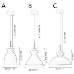 Hanglamp Nordic Metal Dome Macaron Kleuren Lamp Licht