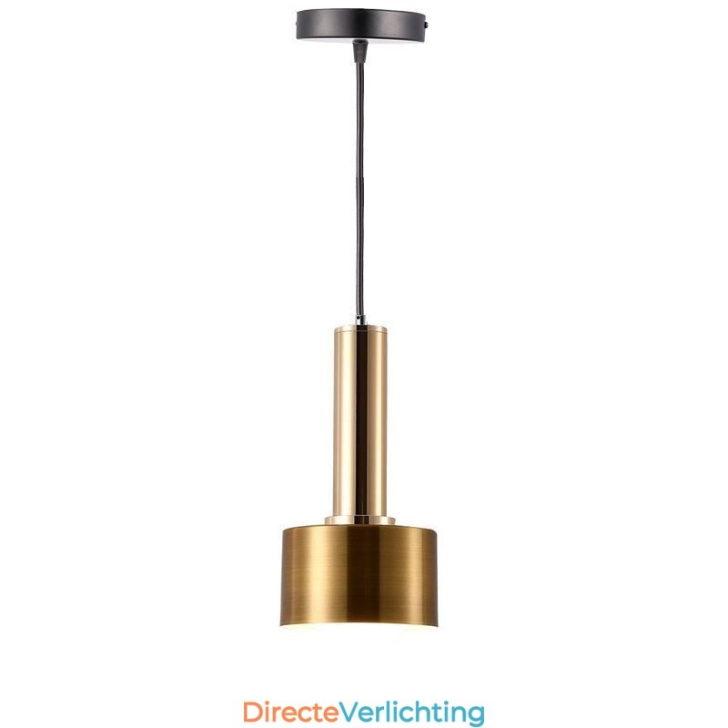 Moderne eenvoudige hanglamp cilindervormige lamp aluminium verlichtingslamp