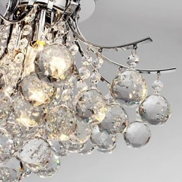 Kroonluchter Modern Kristal 3 Lichten