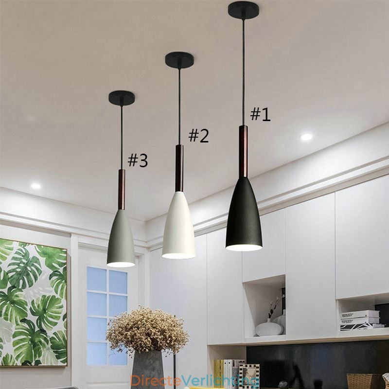 Moderne hanglamp, eenvoudig, speciaal design, lamplicht