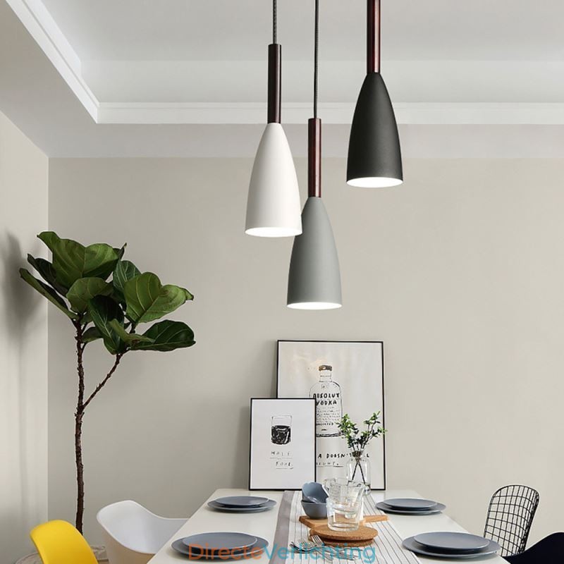 Moderne hanglamp, eenvoudig, speciaal design, lamplicht