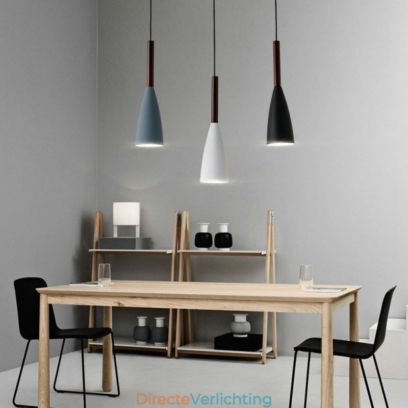 Moderne hanglamp, eenvoudig, speciaal design, lamplicht