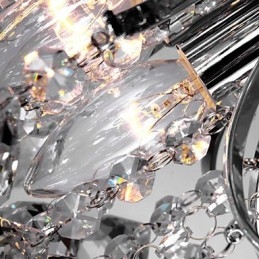 Kroonluchter Modern Kristal 3 Lichten