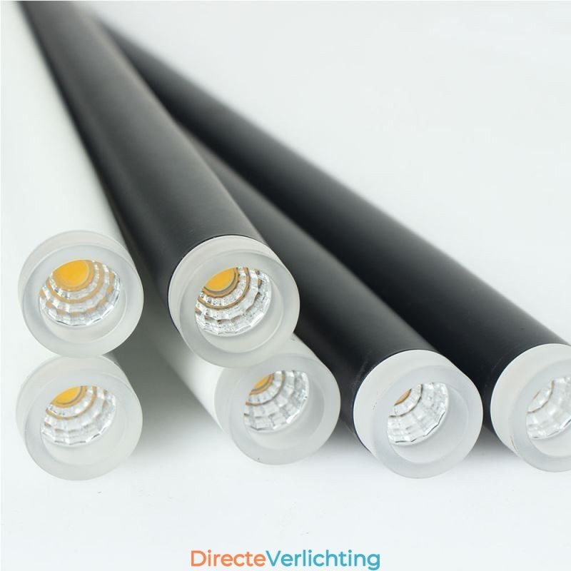Moderne eenvoudige hanglamp cilindervormige verlichting meteoorregenlamp