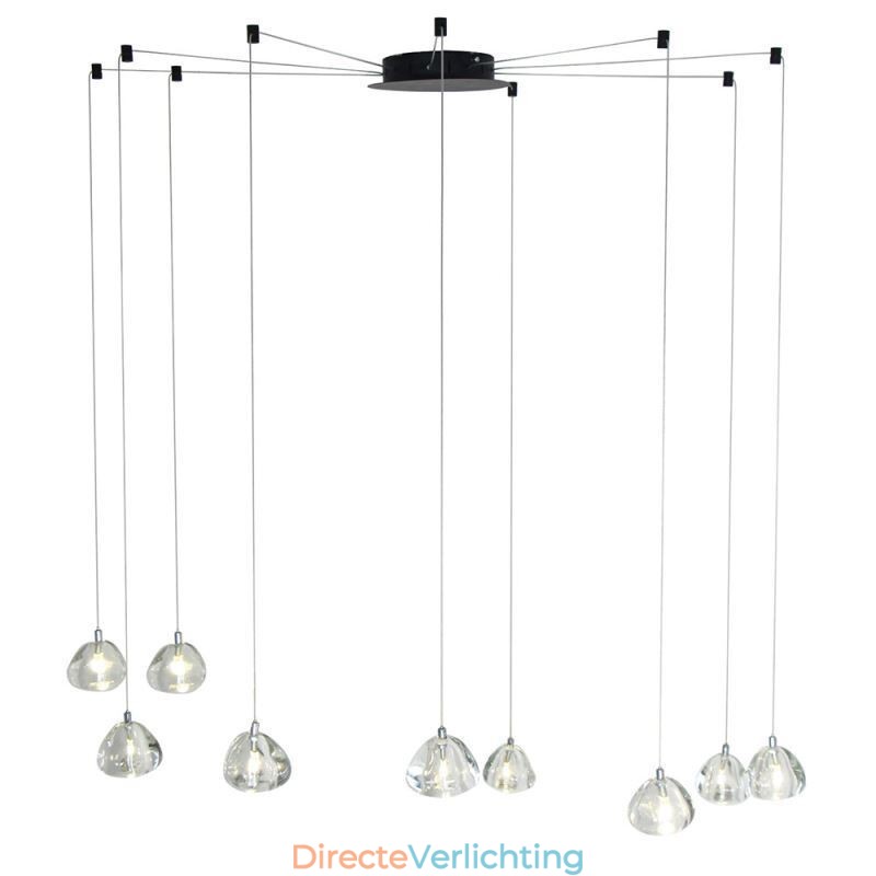 Moderne hanglamp Kristallen kroonluchterlamp Huisverlichting Lamp