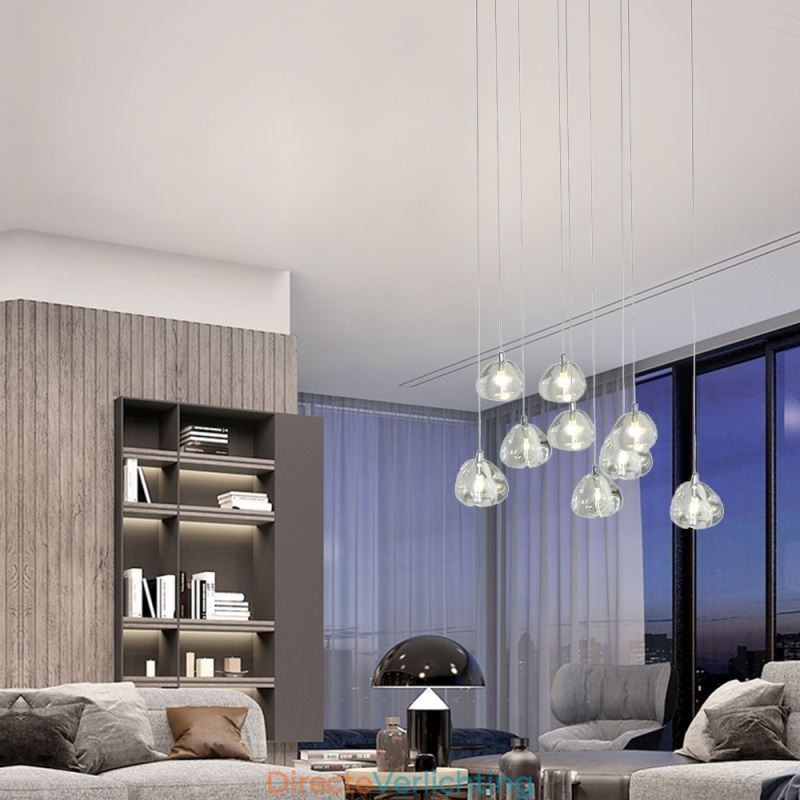 Moderne hanglamp Kristallen kroonluchterlamp Huisverlichting Lamp