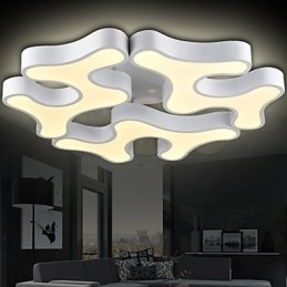 Inbouwplafondlampen van hoge kwaliteit, modern, metaal