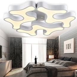 Inbouwplafondlampen van hoge kwaliteit, modern, metaal
