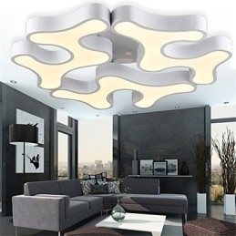 Inbouwplafondlampen van hoge kwaliteit, modern, metaal