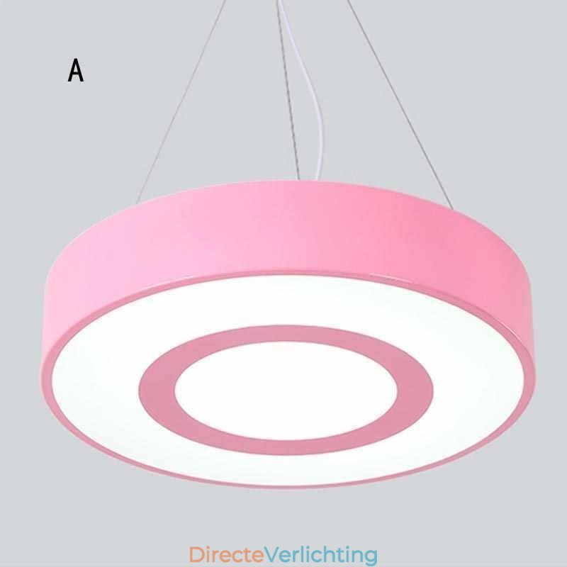 Moderne unieke hanglamp ronde lamp eenvoudige warme verlichting licht