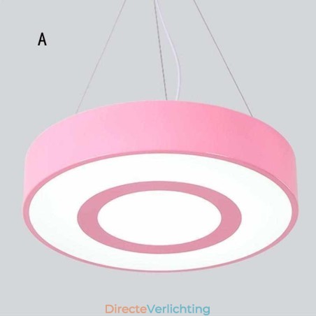 Moderne unieke hanglamp ronde lamp eenvoudige warme verlichting licht