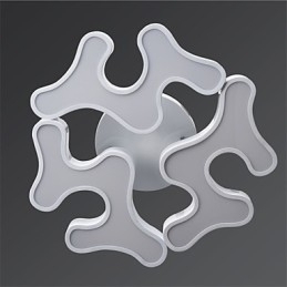 Inbouwplafondlampen van hoge kwaliteit, modern, metaal