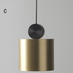 Moderne hanglamp Nordic acryllamp geometrie verlichting licht