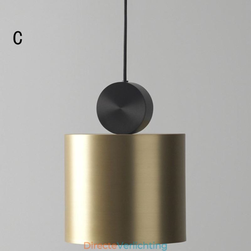 Moderne hanglamp Nordic acryllamp geometrie verlichting licht