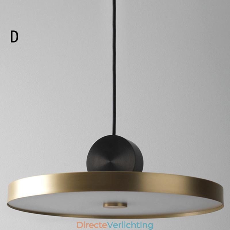 Moderne hanglamp Nordic acryllamp geometrie verlichting licht
