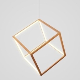 Postmoderne hanglamp Geometrische gouden hanglamp