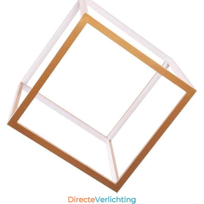 Postmoderne hanglamp Geometrische gouden hanglamp