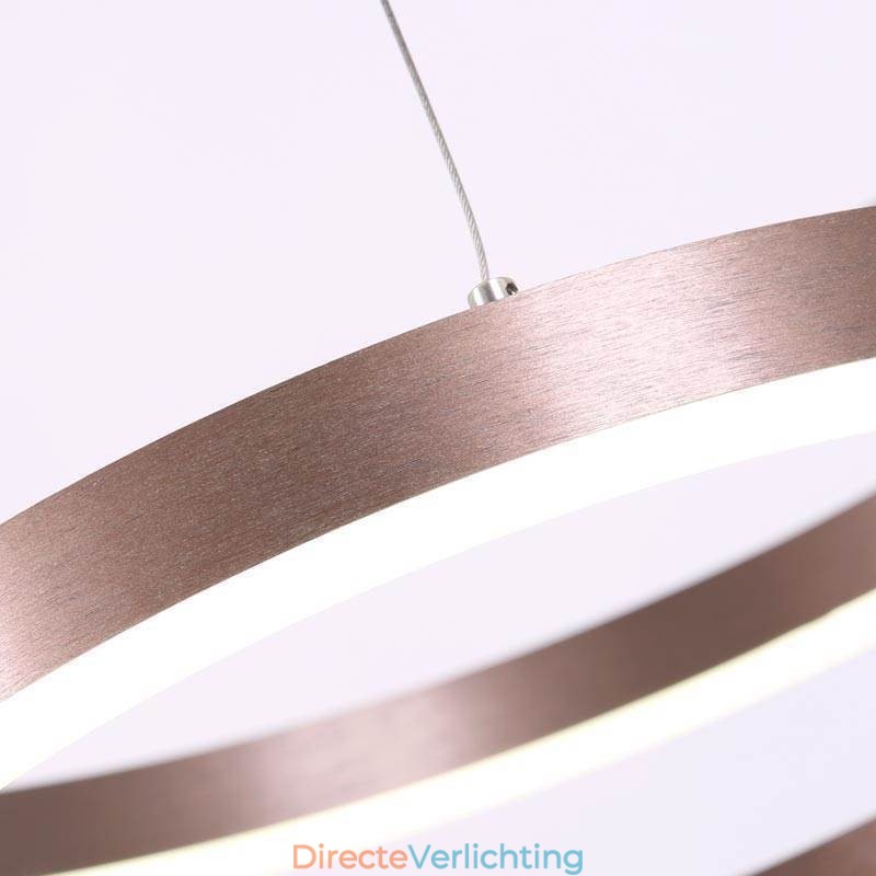 Hanglamp Tekenen Craft 3 Ringen Lamp 80+60+40cm