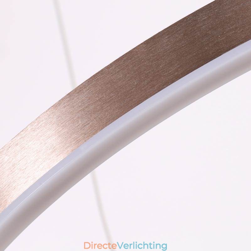 Hanglamp Tekenen Craft 2 Ringen Lamp 60+40cm