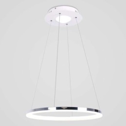 Moderne hanglamp acryl cirkellamp 40cm